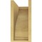 Ekena Millwork 7"W x 14"D x 14"H Classic Helena Rough Cedar Woodgrain TimberThane Corbel, Primed Tan CORUR07X14X14HELRCPR - alternate 3